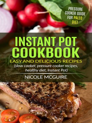 cover image of Instant Pot Cookbook